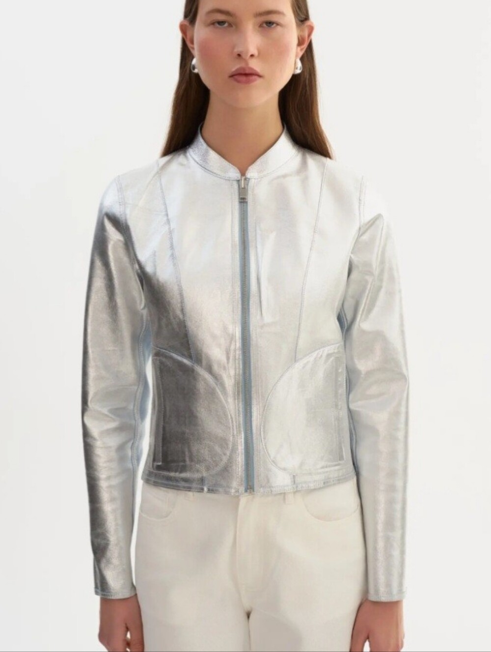 LAMARQUE Chapin Reversible Bomber Jacket S - Picture 3 of 9